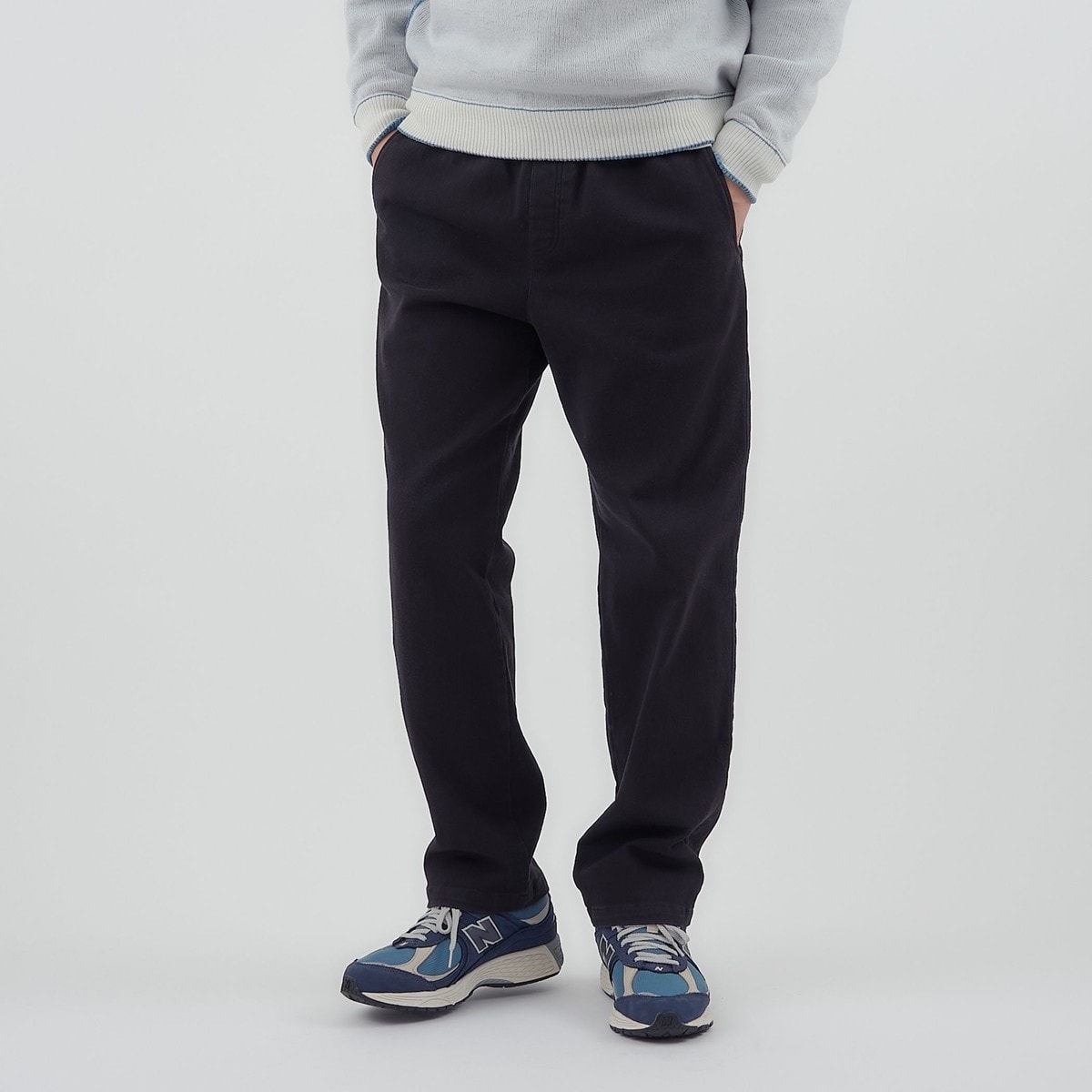 [�}���C]�y�V�F�t�p���cWARM�y�X�g���b�`�z/�R�[�G���icoen�j BLACK