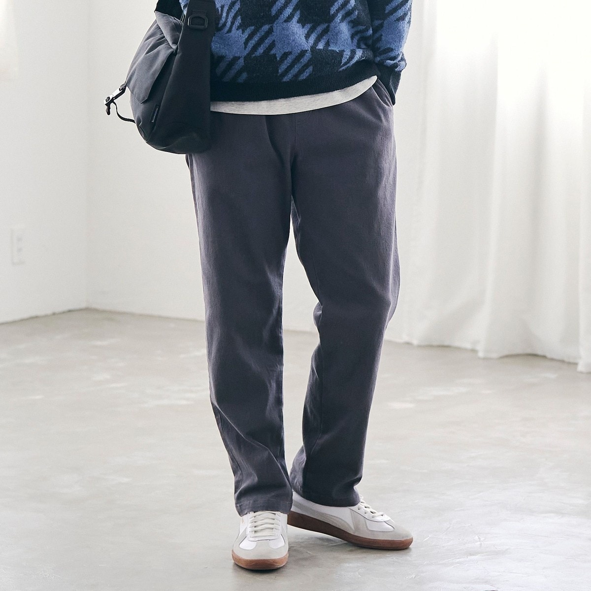 [�}���C]�y�V�F�t�p���cWARM�y�X�g���b�`�z/�R�[�G���icoen�j DK.GRAY