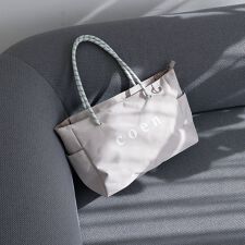 coen（コーエン）ロゴ ポリキャンバスショルダーバッグ（WEB限定カラーあり）