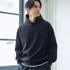 SOLOTEX(R)ヘビーワッフルパーカー