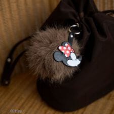 【MICKEY（ミッキー）/別注】ファーチャーム