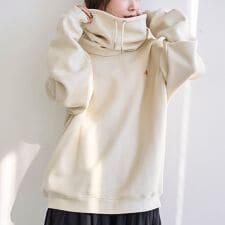 KELTY（ケルティ）別注ネックウォーマー付きスウェット