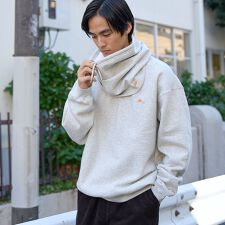 KELTY（ケルティ）別注ネックウォーマー付きスウェット