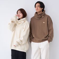 KELTY（ケルティ）別注ネックウォーマー付きスウェット