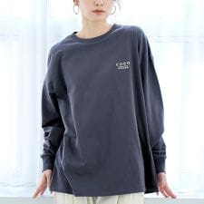 coen（コーエン）ロゴ刺繍 ユニロンT