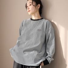 coen（コーエン）ロゴ刺繍 ユニロンT