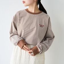 coen（コーエン）ロゴ刺繍 ユニロンT