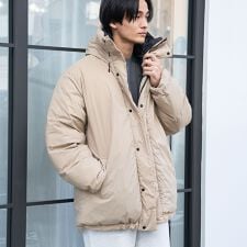 KELTY（ケルティ）別注パテッドミドルパーカー【撥水】