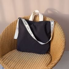 coen（コーエン）ロゴテープショルダーバッグ