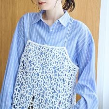 フラワーレースキャミソール