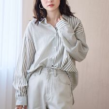 【新色登場】イージーケア2wayシャツ＿レギュラーカラー