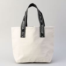 coen（コーエン）ロゴテープトートバッグ