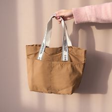 coen（コーエン）ロゴテープトートバッグ