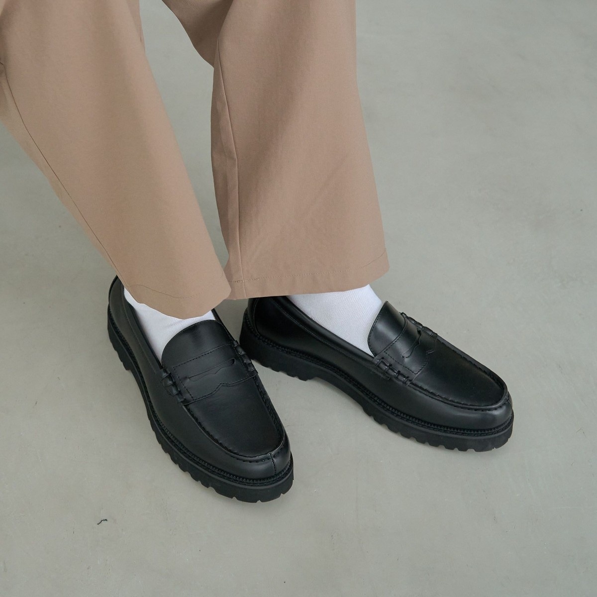 [�}���C]�u���b�N���[�t�@�[/�R�[�G���icoen�j BLACK