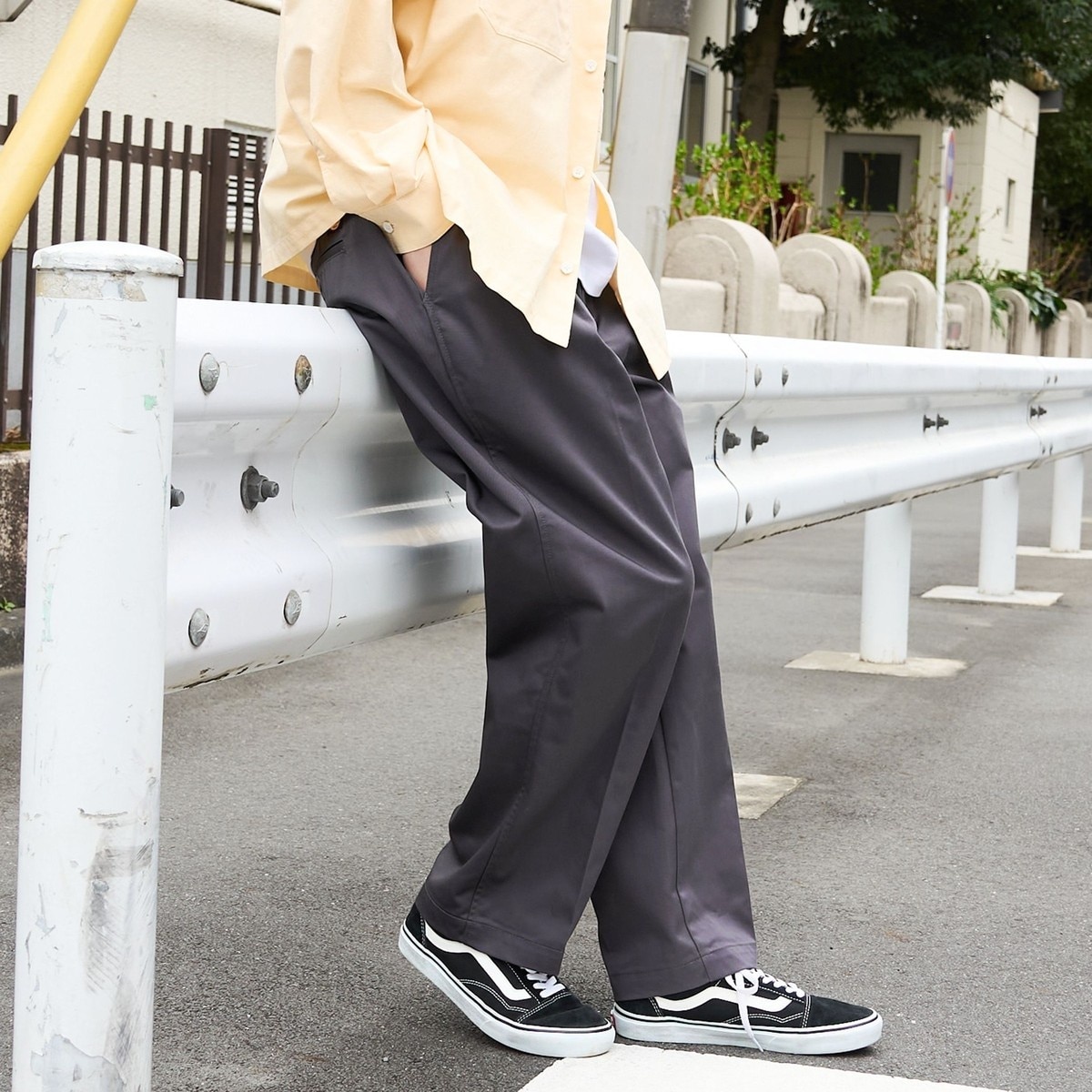 REDKAP（レッドキャップ）別注ワイドチノパンツ | コーエン(coen