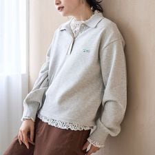 【PENNEYS（ぺニーズ）別注】襟付きポロニット