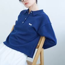 【PENNEYS（ぺニーズ）別注】襟付きポロニット