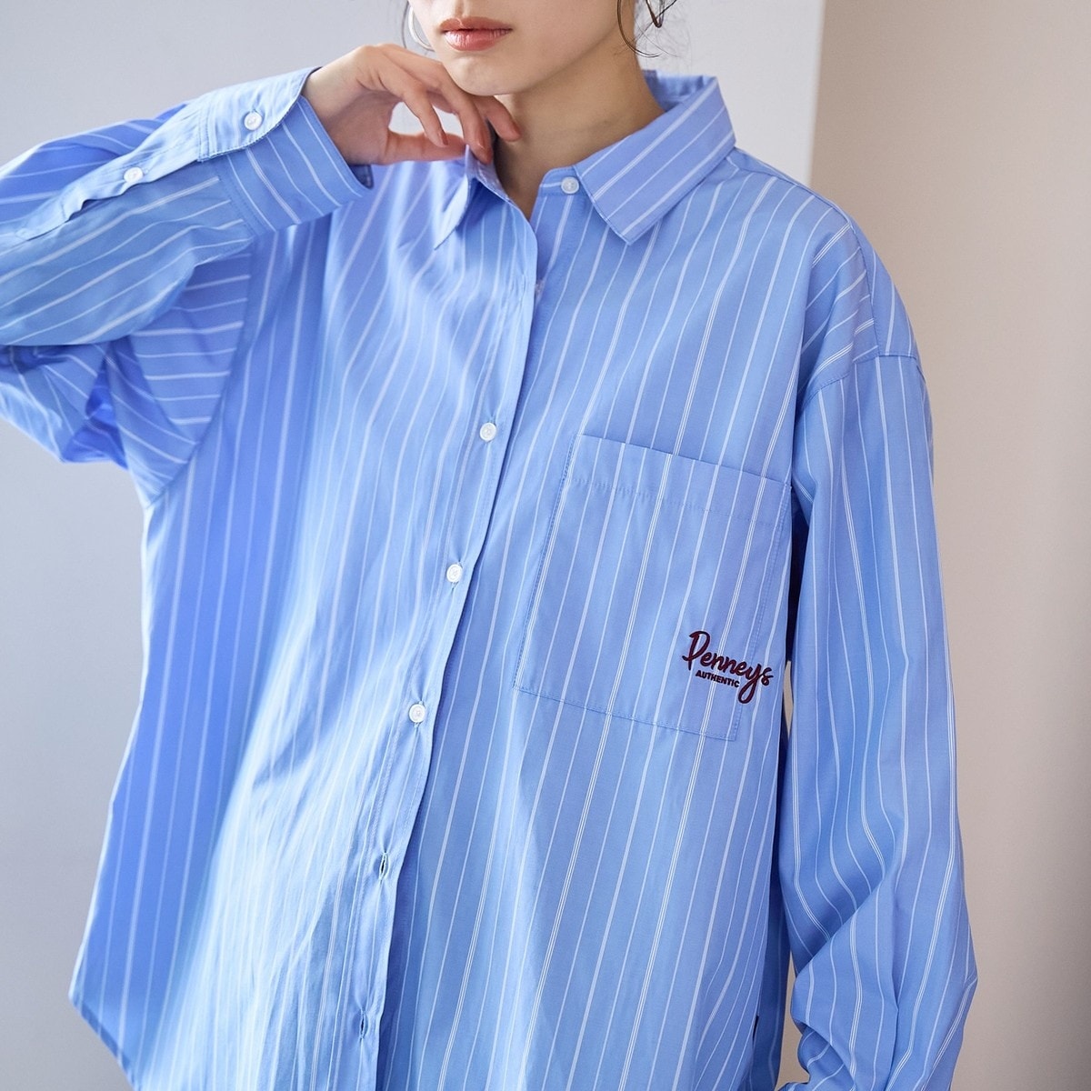 PENNEYS（ぺニーズ）別注】ストライプシャツ | コーエン(coen