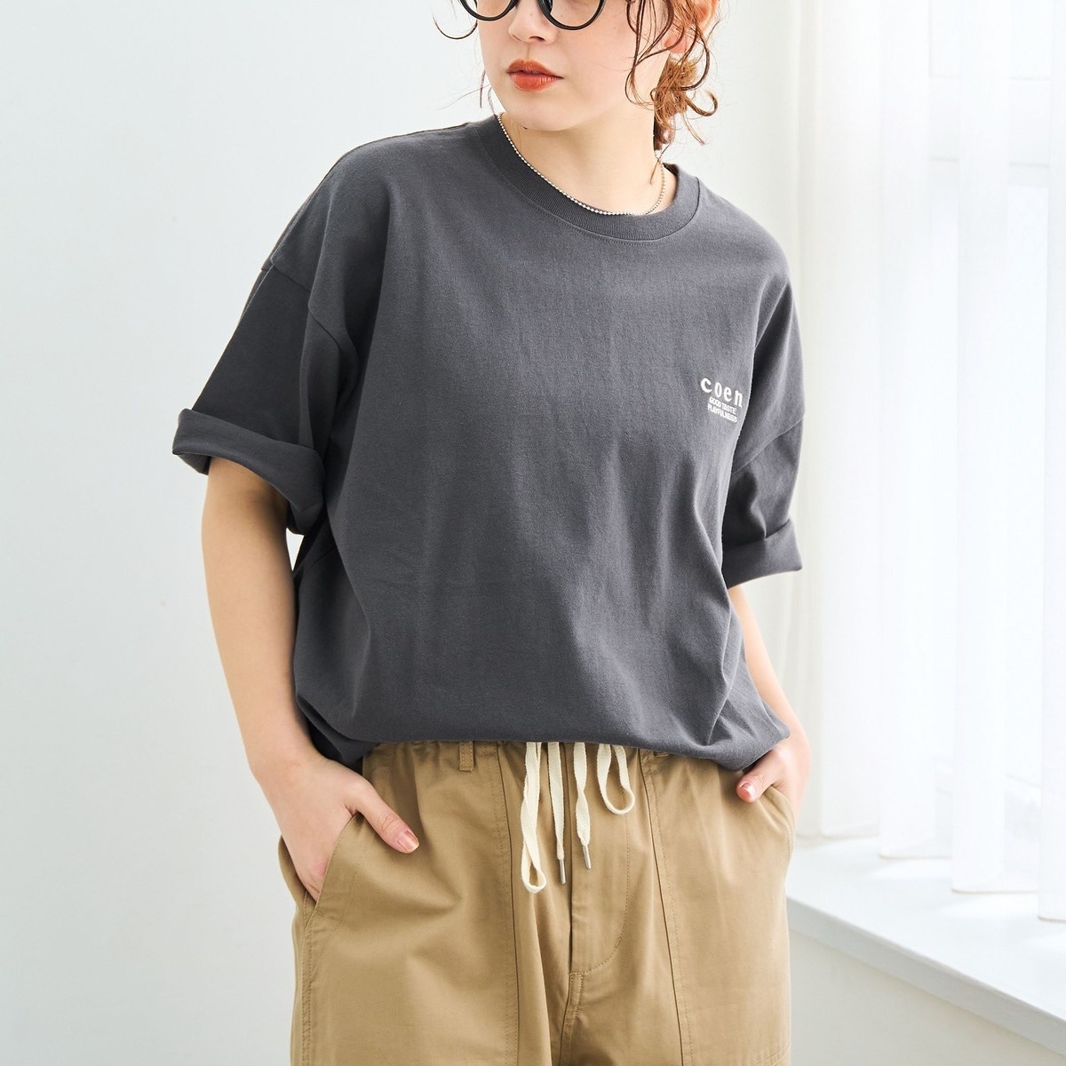 [�}���C]coen�i�R�[�G���j���S�h�J ���jT/�R�[�G���icoen�j DK.GRAY