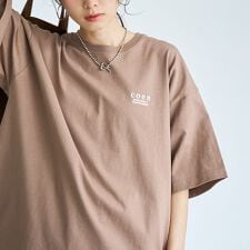 coen（コーエン）ロゴ刺繍 ユニT