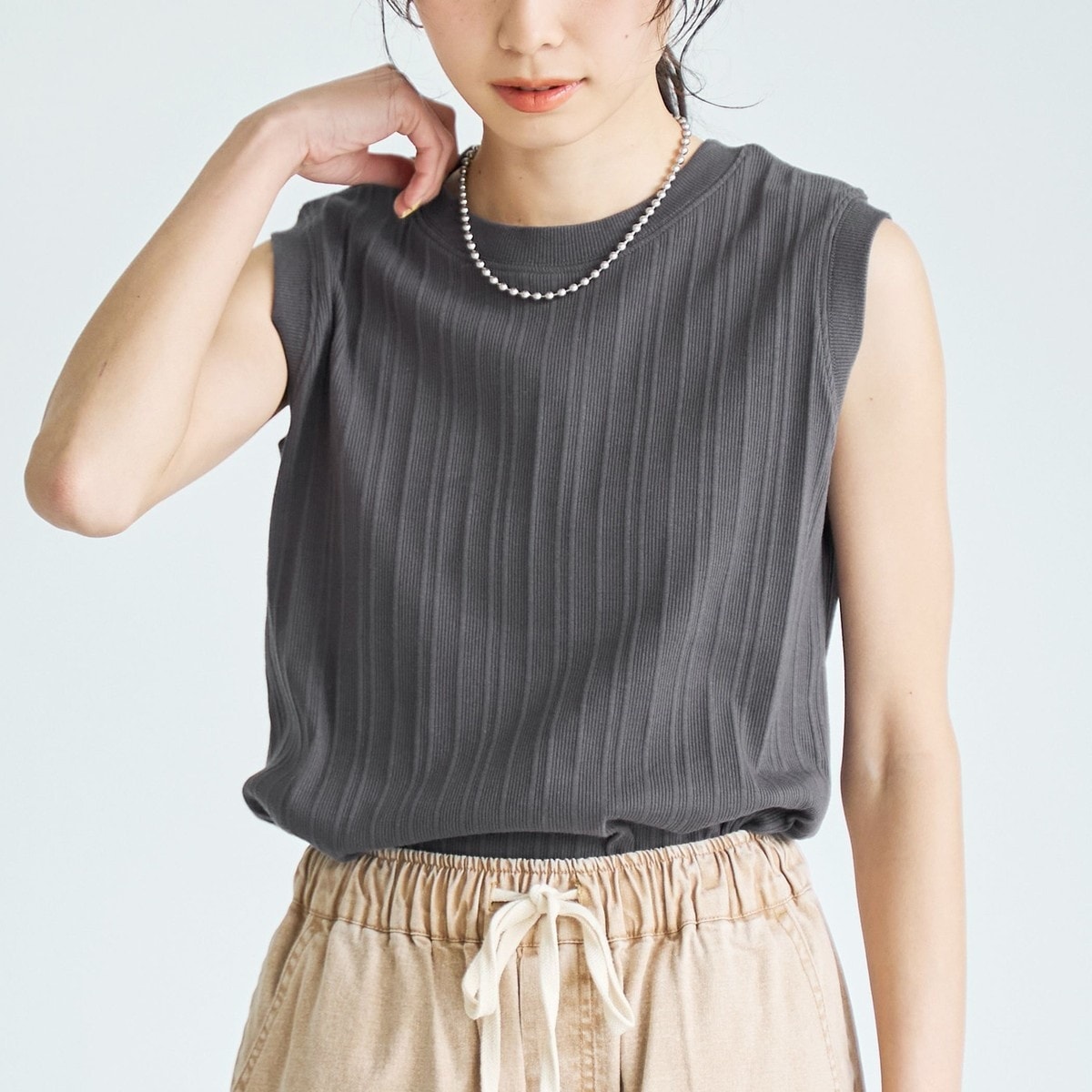 [�}���C]�����_�����u�m�[�X���[�u�^���N�g�b�v/�R�[�G���icoen�j DK.GRAY