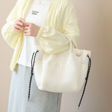 coen（コーエン）ロゴ刺繍 メッシュパフ2wayトートバッグ（Mサイズ）