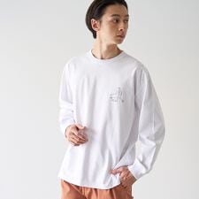 KiyokazuTsujino プリントロングスリーブTシャツ