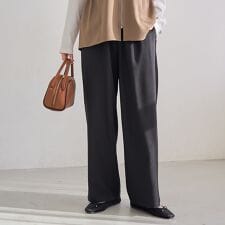 とろさらイージーワイドパンツ【インフルエンサー紹介アイテム】（WEB限定サイズあり）