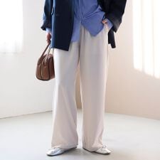 とろさらイージーワイドパンツ【インフルエンサー紹介アイテム】（WEB限定サイズあり）