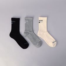New Balance（ニューバランス）ロゴクォータークルー【3足セット】