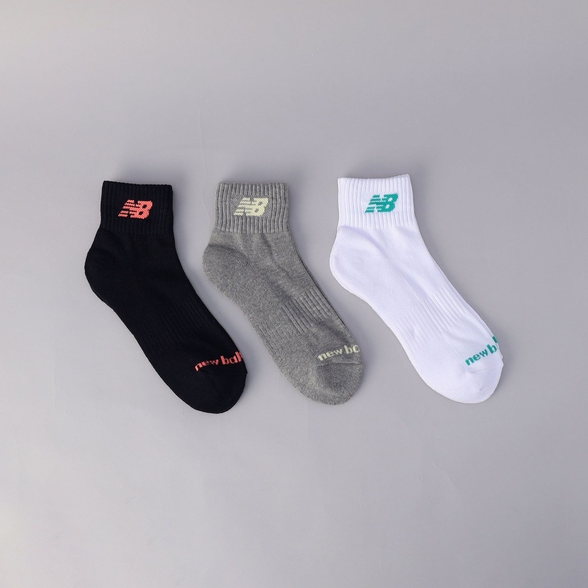 [�}���C]New Balance�i�j���[�o�����X�j�~�b�h�����O�X�y3���Z�b�g�z/�R�[�G���icoen�j ���̑�1