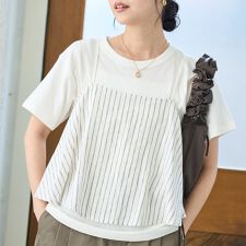 リネンレーヨンキャミソール