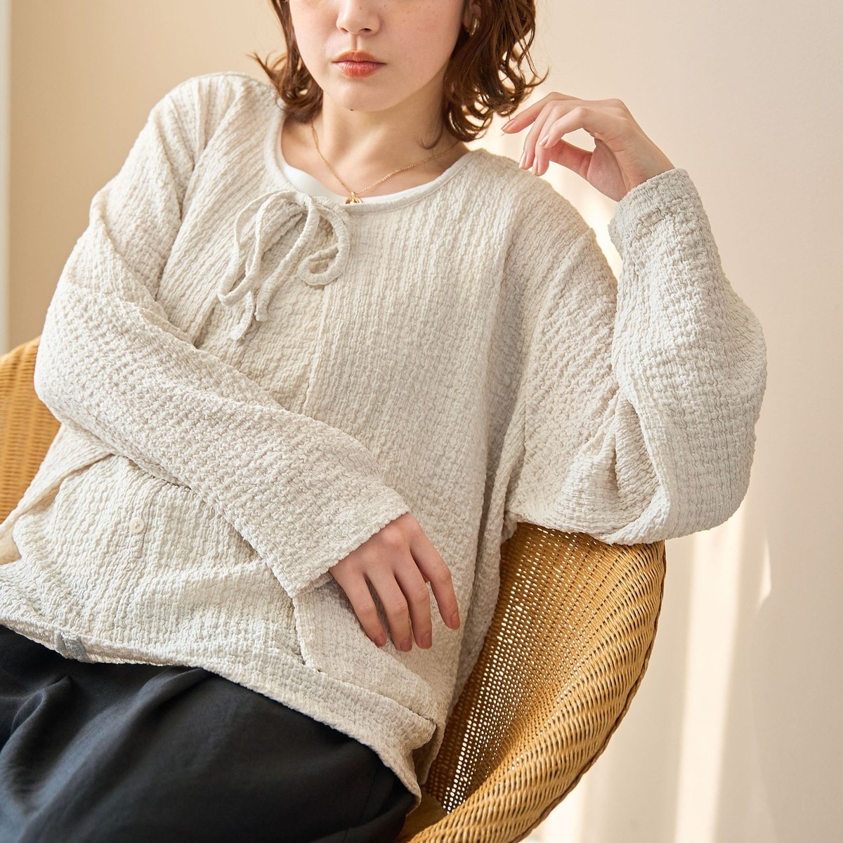 [�}���C]�y�Z�b�g�A�C�e���z�|�R�|�R�L���~ �J�[�f�Z�b�g/�R�[�G���icoen�j NATURAL