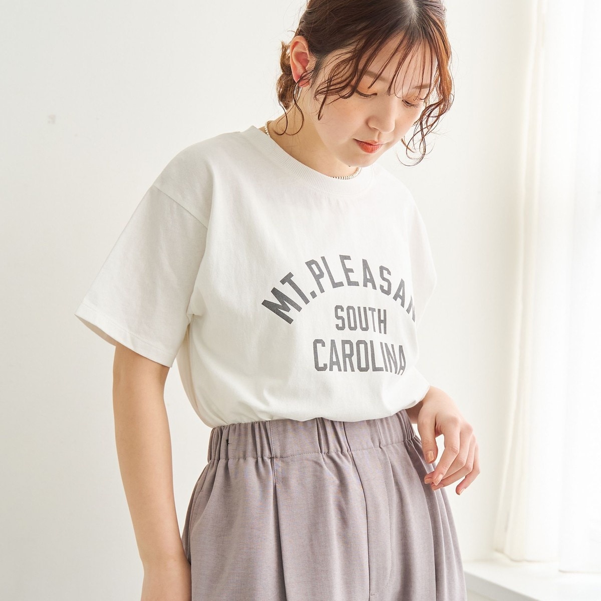 [�}���C]�s�O�����g�A�\�[�g���S�v�����gT�V���c/�R�[�G���icoen�j OFF WHITE