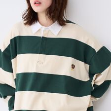 DISCUS（ディスカス）別注 ラガーポロシャツ