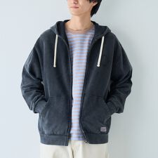 SMITH'S（スミス）別注ヴィンテージライクジップパーカー