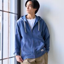 SMITH'S（スミス）別注ヴィンテージライクジップパーカー