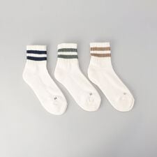 HealthKnit（ヘルスニット）2ラインソックス【3足セット】