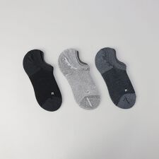 Healthknit（ヘルスニット）メッシュスニーカーインソックス【3足セット】