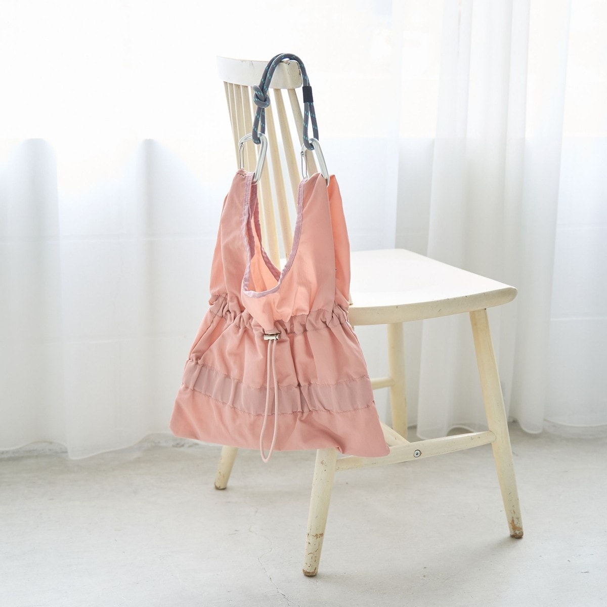 [�}���C]2way�p���R�[�h�M���U�[�n���h�o�b�O�iS�T�C�Y�j/�R�[�G���icoen�j PINK