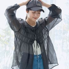 【セットアイテム】シアーシャーリングシャツカーデセット