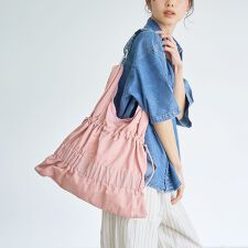 2wayパラコードギャザーハンドバッグ（Mサイズ）