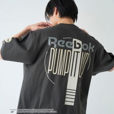 Reebok（リーボック）別注PUMP Tシャツ