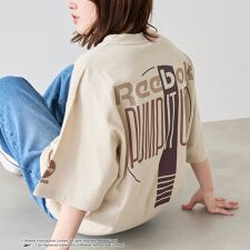 Reebok（リーボック）別注PUMP Tシャツ