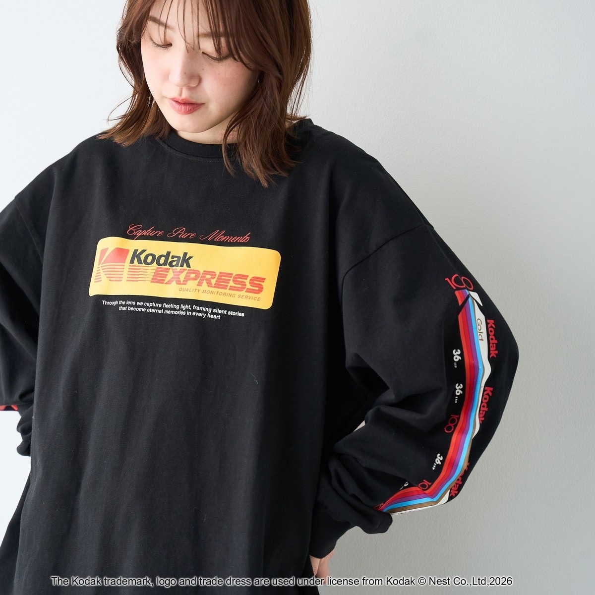 [�}���C]�yKodak/�R�_�b�N�z�v�����g �����O�X���[�uT�V���c/�R�[�G���icoen�j BLACK