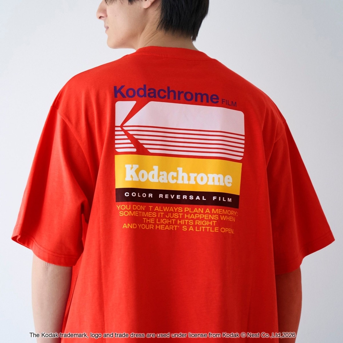 【Kodak/コダック】ロゴプリント ショートスリーブTシャツ