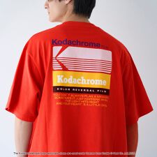 【Kodak/コダック】ロゴプリント ショートスリーブTシャツ