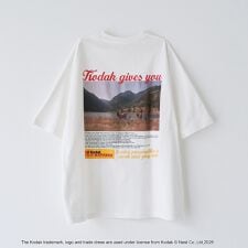 【Kodak/コダック】プリント ショートスリーブTシャツ