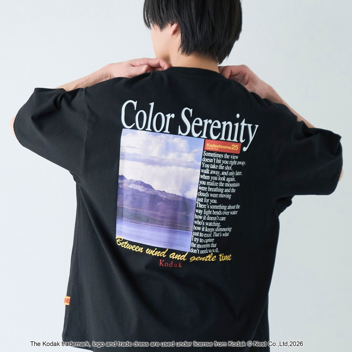 [�}���C]�yKodak/�R�_�b�N�z�v�����g �V���[�g�X���[�uT�V���c/�R�[�G���icoen�j BLACK