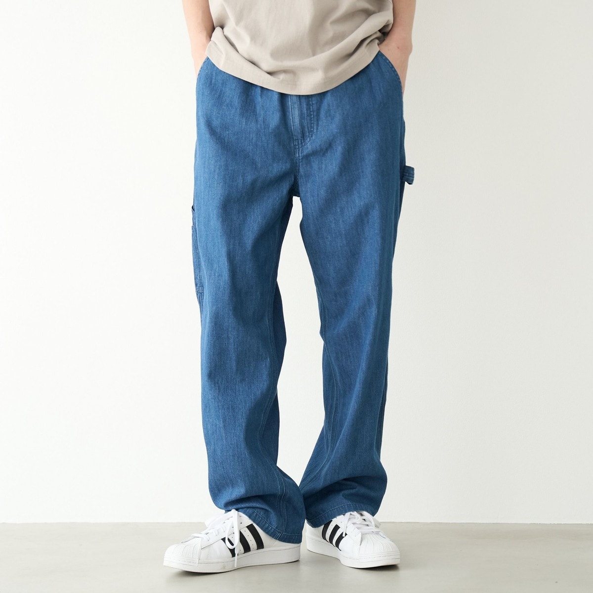 [�}���C]SMITH'S�i�X�~�X�j�ʒ����C�g�E�G�C�g���[�N�p���c/�R�[�G���icoen�j COBALT
